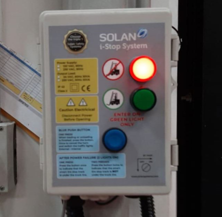 Control del sistema iStop